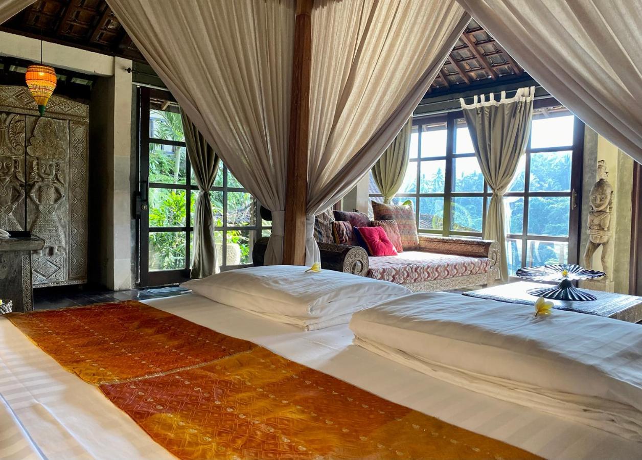 אובוד Villa Kalisat Resort מראה חיצוני תמונה
