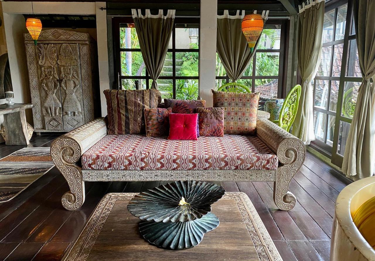 אובוד Villa Kalisat Resort מראה חיצוני תמונה