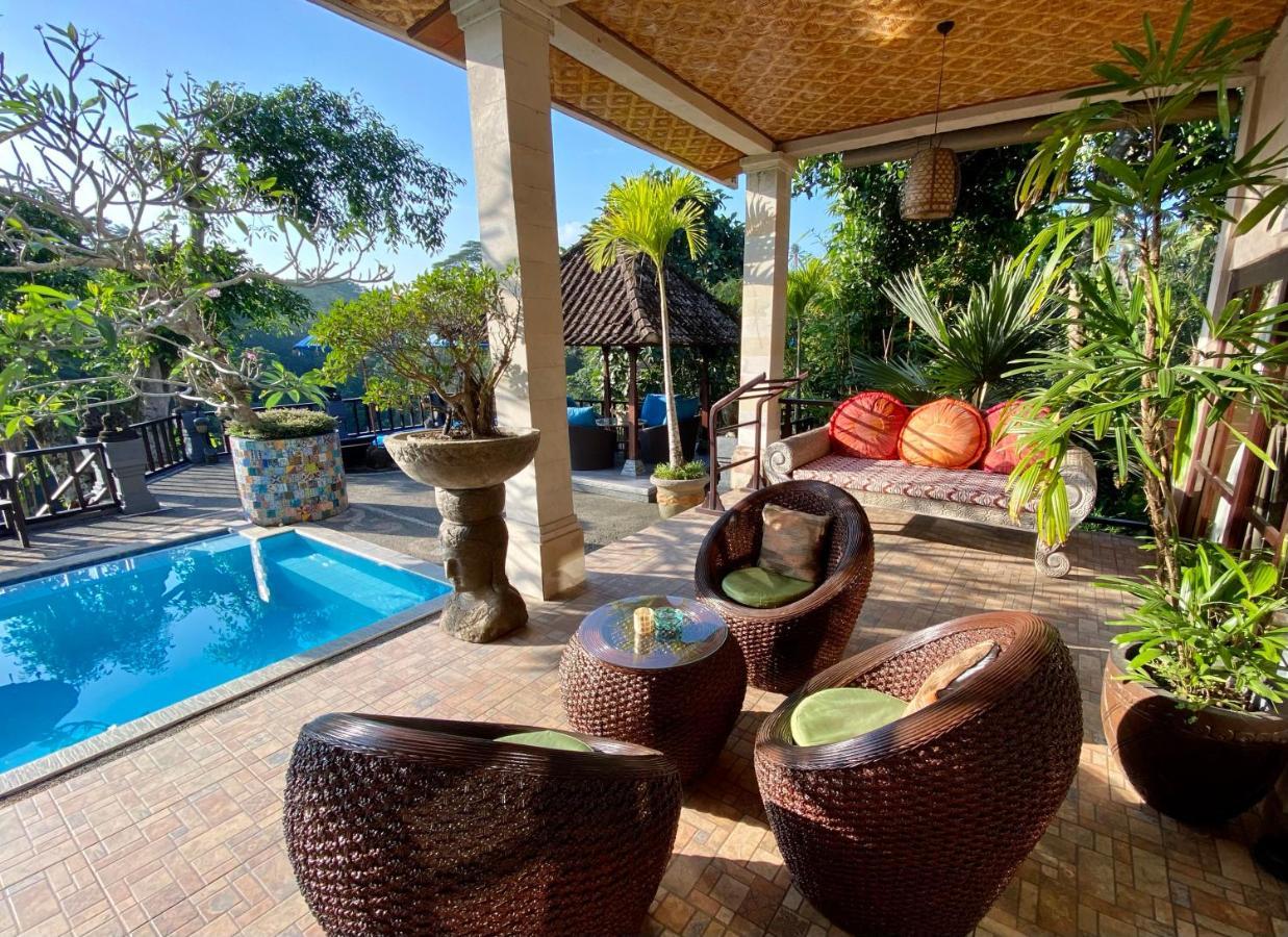 אובוד Villa Kalisat Resort מראה חיצוני תמונה