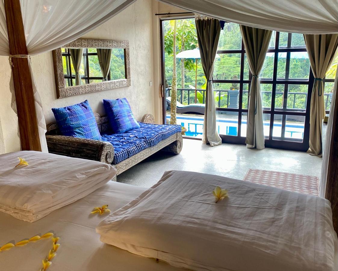 אובוד Villa Kalisat Resort מראה חיצוני תמונה