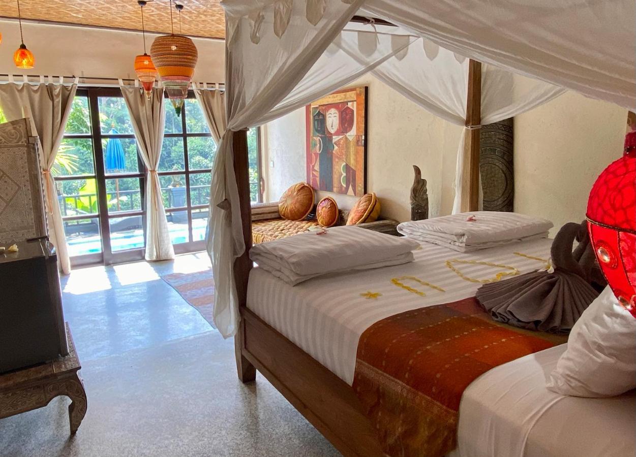 אובוד Villa Kalisat Resort מראה חיצוני תמונה