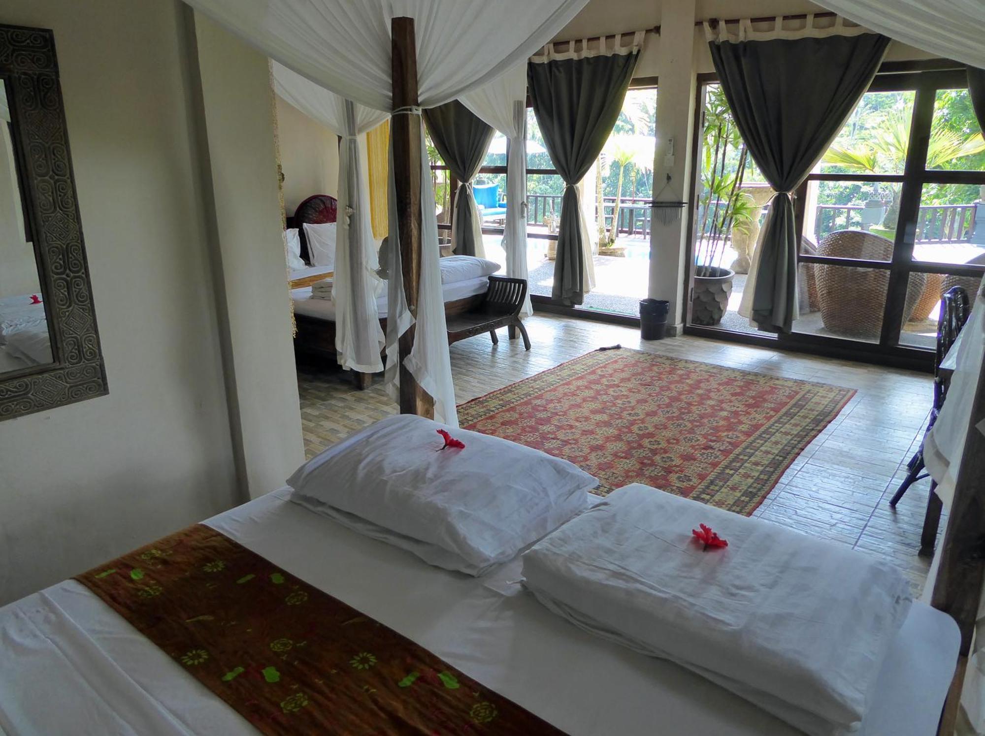 אובוד Villa Kalisat Resort מראה חיצוני תמונה