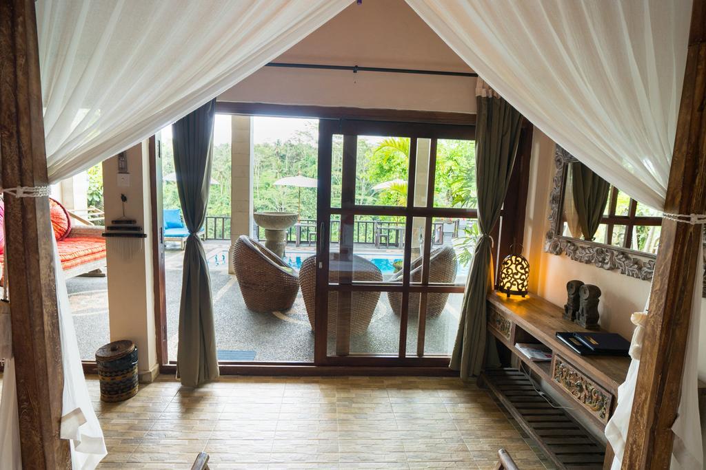 אובוד Villa Kalisat Resort מראה חיצוני תמונה
