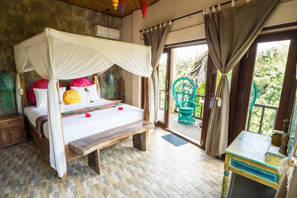 אובוד Villa Kalisat Resort מראה חיצוני תמונה