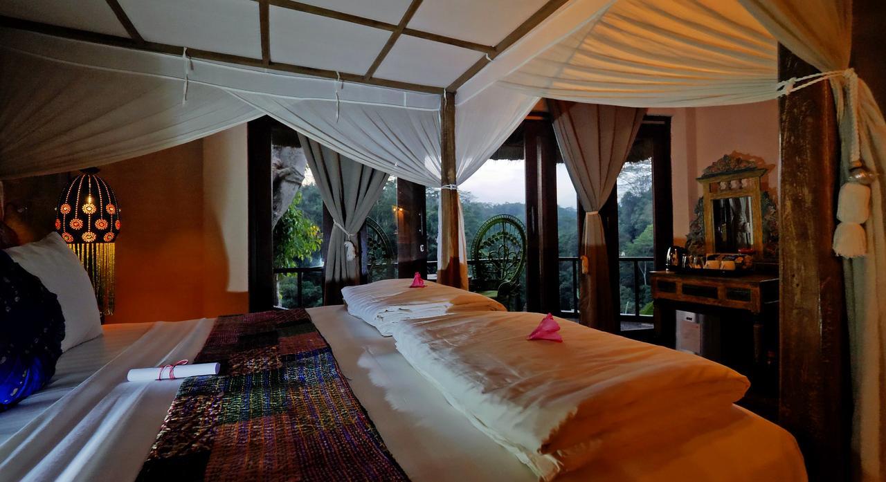 אובוד Villa Kalisat Resort מראה חיצוני תמונה