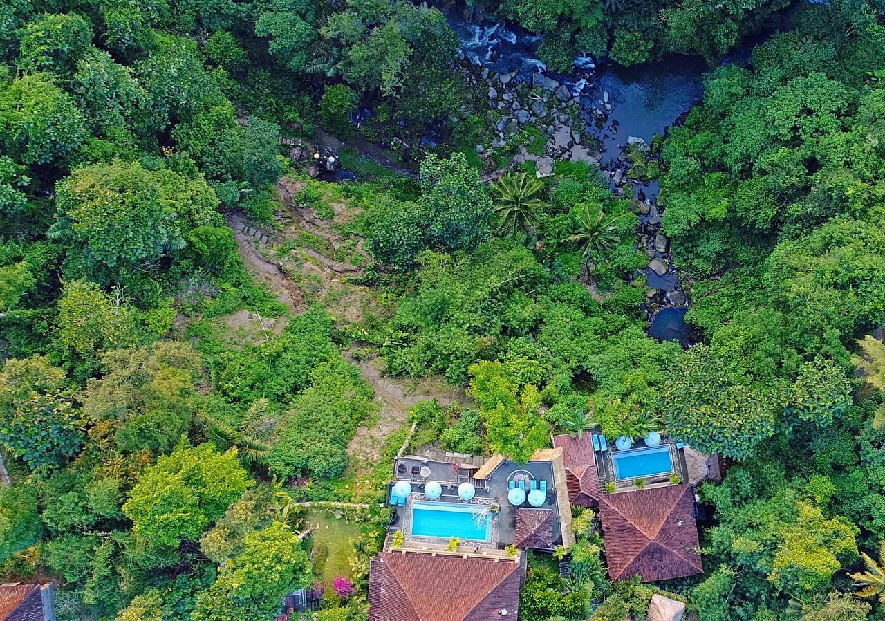 אובוד Villa Kalisat Resort מראה חיצוני תמונה